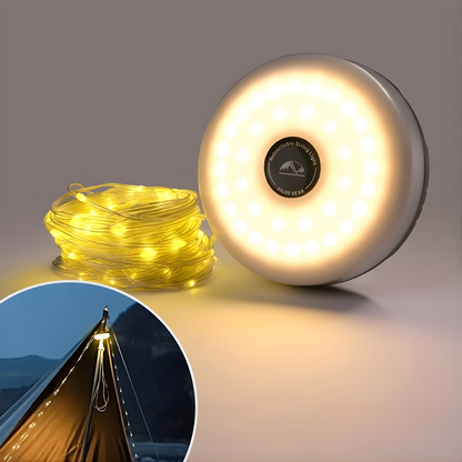 3’ü 1 Arada Şarjlı 10M LED Işık