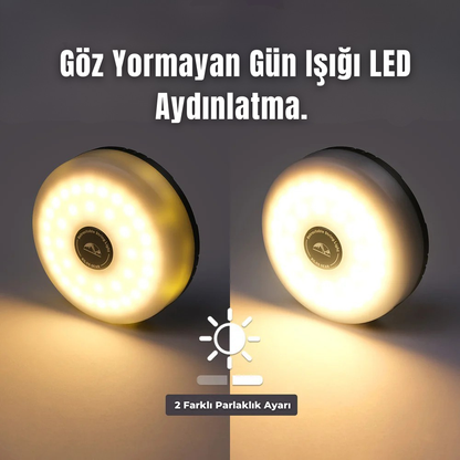 3’ü 1 Arada Şarjlı 10M LED Işık